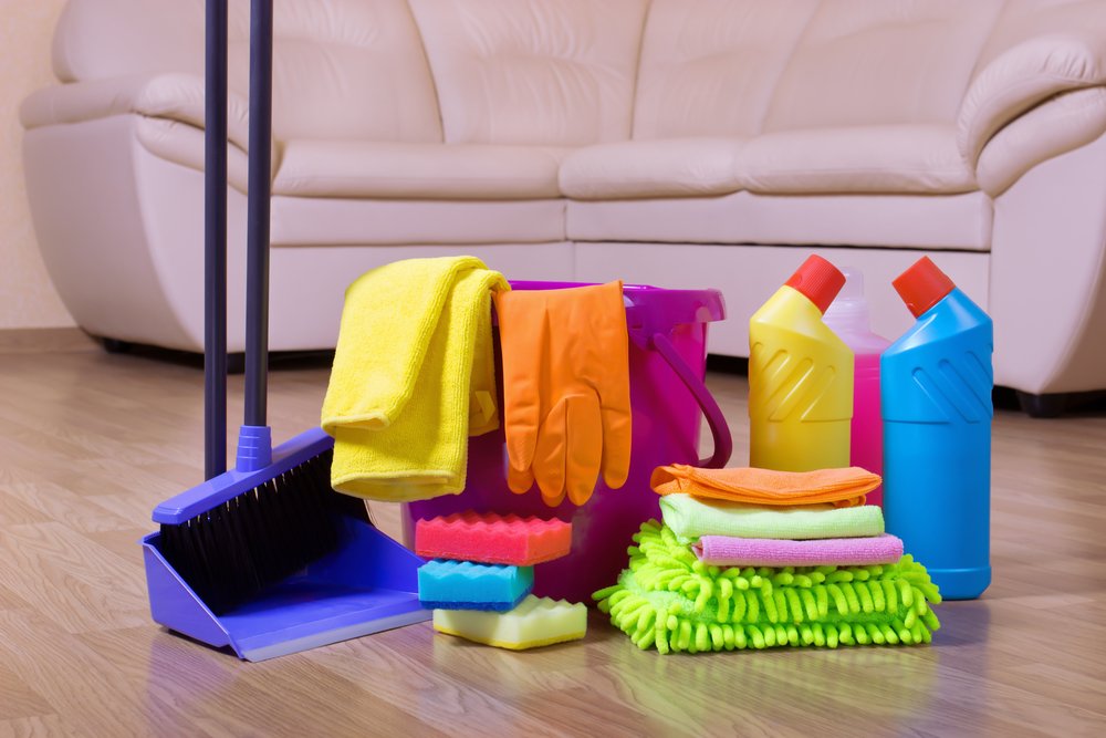home cleaning